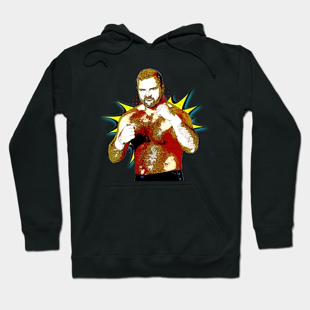 Arn Anderson // Retro Comics Style Hoodie by Kolovos Comic